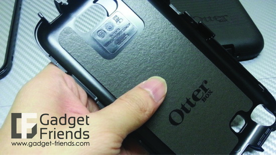 เคส Samsung Galaxy Note 2 Defender Series เคสกันกระแทก ปกป้อง 3 ชั้น เหนือกว่าด้วย Grip พร้อมปกป้องทุก Lifestyle ที่เป็นคุณ เคส Otterbox ของแท้ 100% By Gadget Friends